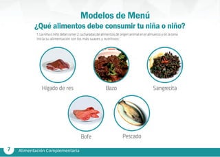 7 Alimentación Complementaria
 