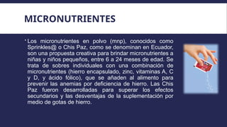 Mnp Sprinkle inicio ALIMENTACION COMPLEMENTARIA .pptx