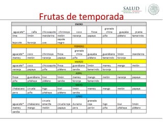 Frutas de temporada

 