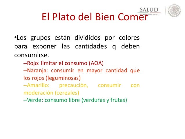 Alimentacion correcta Alimentacion correcta