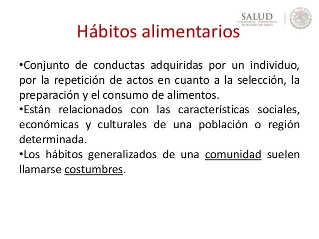 Alimentacion correcta Alimentacion correcta