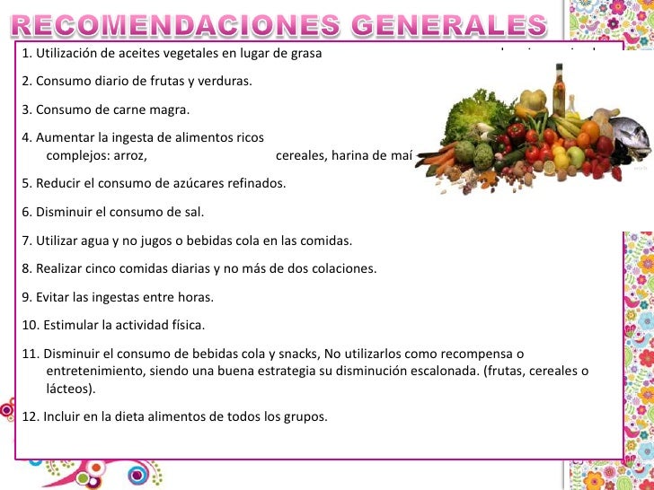 ALIMENTACION DEL NIÑO EN EDAD PREESCOLAR