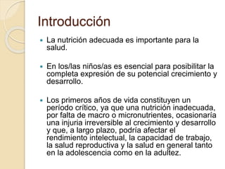 Alimentación para bebés de 1 a 2 años - Formación de hábitos saludables