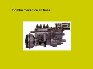 Bomba en línea tipo PE para 4 cilindros
Bomba mecánica en línea
 