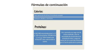 Fórmulas de continuación
 
