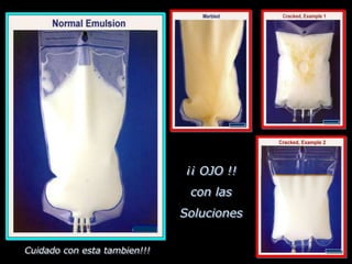 ¡¡ OJO !!
con las
Soluciones
Cuidado con esta tambien!!!
 