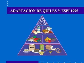 ADAPTACIÓN DE QUILES Y ESPÍ 1995 