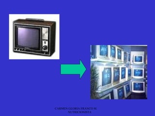 CARMEN GLORIA FRANCO M.
      NUTRICIONISTA
 