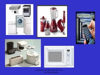 CARMEN GLORIA FRANCO M.
      NUTRICIONISTA
 