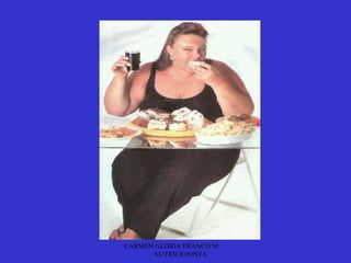 CARMEN GLORIA FRANCO M.
      NUTRICIONISTA
 