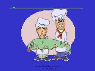 CARMEN GLORIA FRANCO M.
      NUTRICIONISTA
 