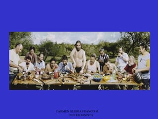CARMEN GLORIA FRANCO M.
      NUTRICIONISTA
 