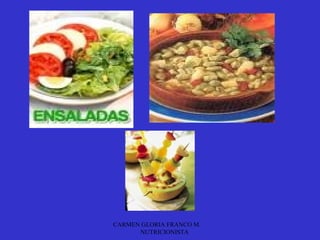 CARMEN GLORIA FRANCO M.
      NUTRICIONISTA
 