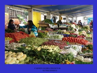 CARMEN GLORIA FRANCO M.
      NUTRICIONISTA
 