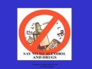 CARMEN GLORIA FRANCO M.
      NUTRICIONISTA
 