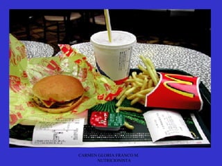 CARMEN GLORIA FRANCO M.
      NUTRICIONISTA
 