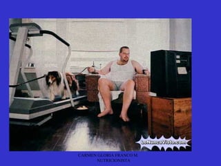 CARMEN GLORIA FRANCO M.
      NUTRICIONISTA
 