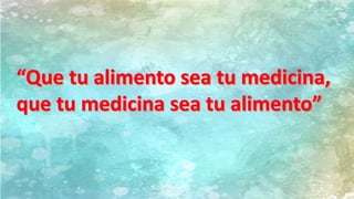 Alimentacion saludable