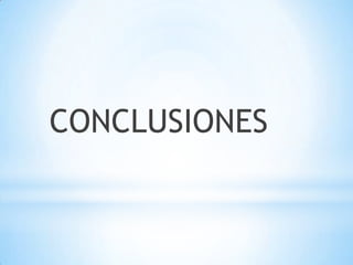 CONCLUSIONES
 