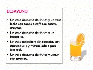 Una de las clasificaciones más utilizadas es la “Rueda de los alimentos” del Ministerio de Sanidad y Consumo. La “Rueda de los alimentos” está dividida en siete grupos.