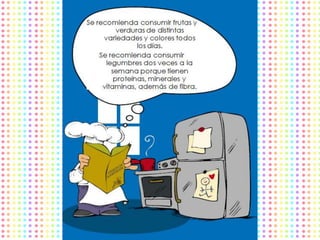 DESAYUNO: Un vaso de zumo de frutas y un vaso leche con cacao o café con cuatro galletas.Un vaso de zumo de frutas y un bocadillo.Un vaso de leche y dos tostadas con mantequilla y mermelada o pan integral.Un vaso de zumo de frutas y yogur con cereales.