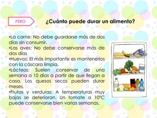 Plato de ensalada, plato de macarrones (pasta) y postre.