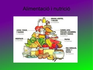 Alimentació i nutrició
 