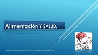 Ciencias del Mundo Contemporáneo.




Realizado integramente por Sergio Cara Bea, Saray Iguiño y Gabriela Borgovan.
 