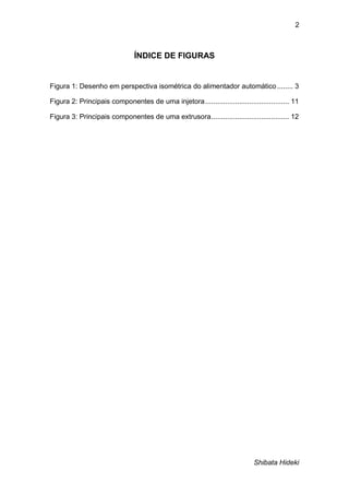 Figura Injetora Alimentador Automático | PDF