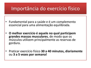 Carne ou Peixe?O peixe tem excelentes qualidades nutricionais pelo que é considerado um alimento fundamental para uma dieta saudável e equilibrada;Recomendado para todas as pessoas de qualquer idade (crianças, adolescentes, adultos, grávidas, idosos, etc.);O consumo de pescado, pode contribuir para a prevenção de certas doenças como as cardiovasculares e melhorar os sintomas de outras enfermidades.