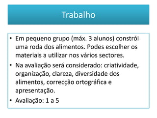Importância do exercício físicoPraticar exercício físico 30 a 40 minutos, diariamente ou 3 a 5 vezes por semana!Nota: Para perder gordura os exercícios mais aconselhados são os de baixa densidade. Ex.:  Caminhadas, Natação, Ciclismo, Aeróbica, Saltar à corda …