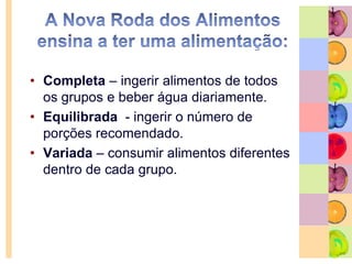Nova Roda dos Alimentos