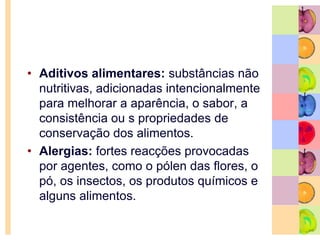 Outros cuidados… Legumes e frutas bem lavadosData de validade dos alimentosLêr os rótulos: