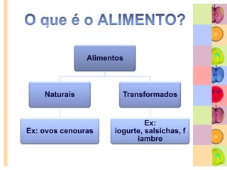 O que é o ALIMENTO?