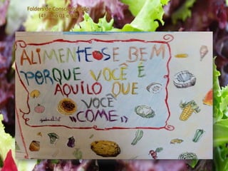 Folders de Conscientização
(4º. Ano 01 e 02)