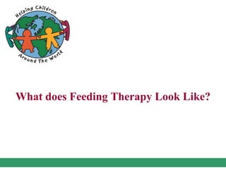 What does Feeding Therapy Look Like?
 