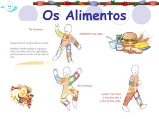 Os Alimentos
 