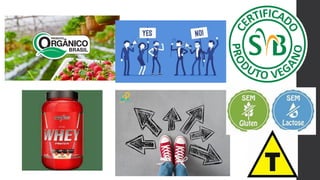 Alimentação e saúde - nutrientes, rótulos