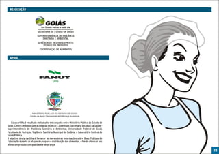 Alimentação escolar go