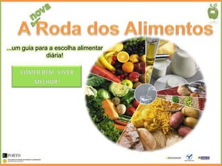 ...um guia para a escolha alimentar
               diária!
 
