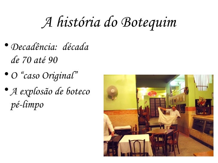 Qual Era A Finalidade Do Autor Ao Entrar No Botequim
