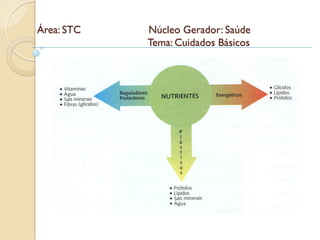 Área: STC   Núcleo Gerador: Saúde
            Tema: Cuidados Básicos
 