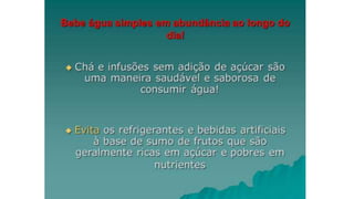 Alimentação saudavel