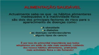 Alimentação saudavel