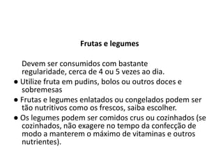 					CálcioEste mineral é vital para o crescimento de ossos e dentes, por isso é fundamental que a criança consuma leite e produtos derivados do leite em quantidade suficiente.