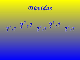 Dúvidas
 