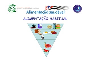Alimentação saudável
 