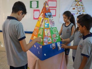 Alimentação saudável e pirâmide alimentar