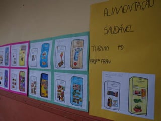 Alimentação saudável e pirâmide alimentar