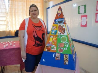 Alimentação saudável e pirâmide alimentar